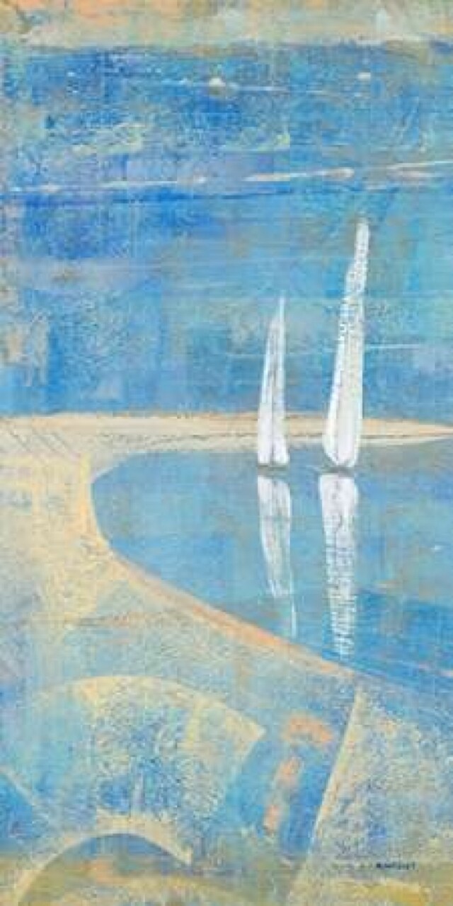 In the Distance I Poster Print by Kingsley - Item # VARPDX8495